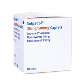 Buy Solpadol 30mg/500mg